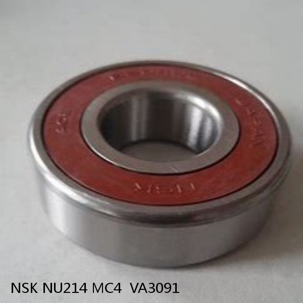 NSK NU214 MC4  VA3091 JAPAN Bearing 80×140×26