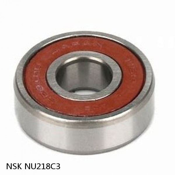 NSK NU218C3 JAPAN Bearing 25×52×18