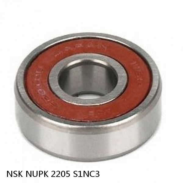 NSK NUPK 2205 S1NC3 JAPAN Bearing 45*100*25
