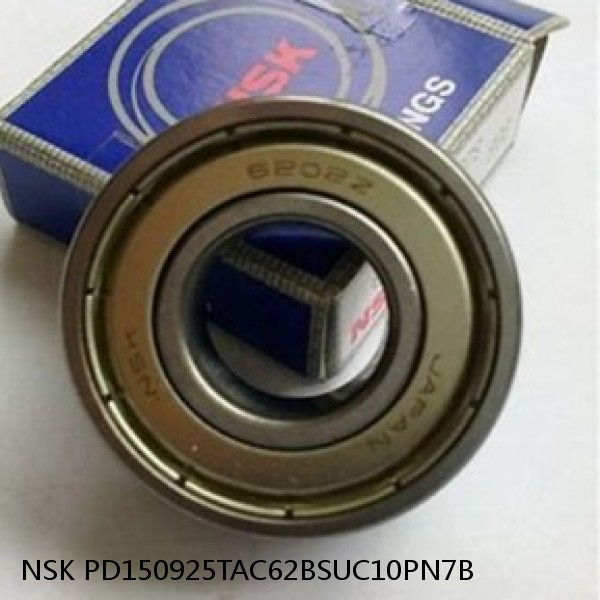 NSK PD150925TAC62BSUC10PN7B JAPAN Bearing 30X70X37