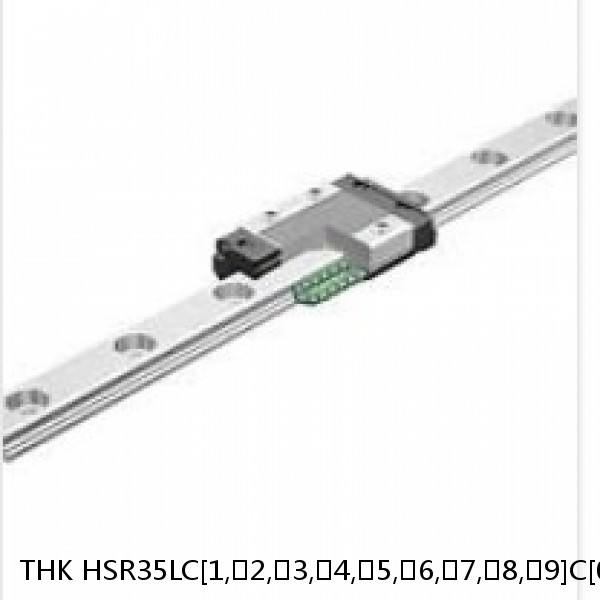 HSR35LC[1,​2,​3,​4,​5,​6,​7,​8,​9]C[0,​1]+[148-3000/1]L THK Standard Linear Guide Accuracy and Preload Selectable HSR Series