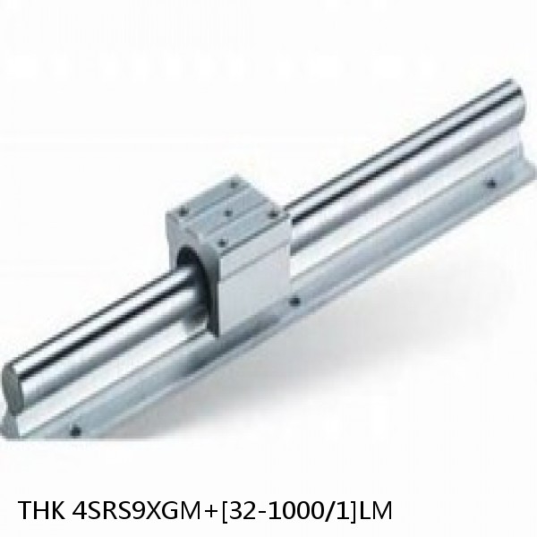 4SRS9XGM+[32-1000/1]LM THK Miniature Linear Guide Full Ball SRS-G Accuracy and Preload Selectable