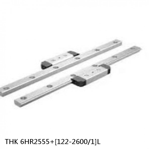 6HR2555+[122-2600/1]L THK Separated Linear Guide Side Rails Set Model HR
