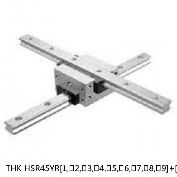HSR45YR[1,​2,​3,​4,​5,​6,​7,​8,​9]+[156-3000/1]L THK Standard Linear Guide Accuracy and Preload Selectable HSR Series
