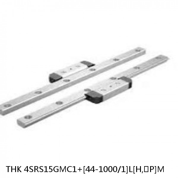 4SRS15GMC1+[44-1000/1]L[H,​P]M THK Miniature Linear Guide Full Ball SRS-G Accuracy and Preload Selectable