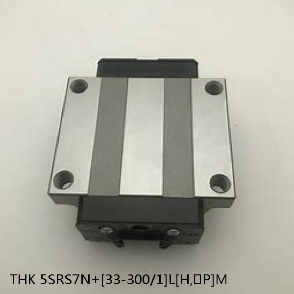5SRS7N+[33-300/1]L[H,​P]M THK Miniature Linear Guide Caged Ball SRS Series