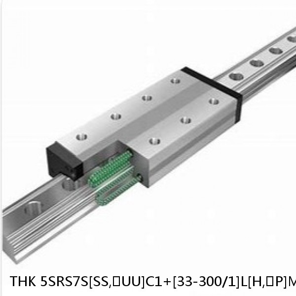 5SRS7S[SS,​UU]C1+[33-300/1]L[H,​P]M THK Miniature Linear Guide Caged Ball SRS Series