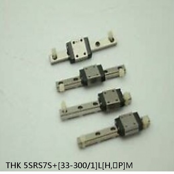 5SRS7S+[33-300/1]L[H,​P]M THK Miniature Linear Guide Caged Ball SRS Series