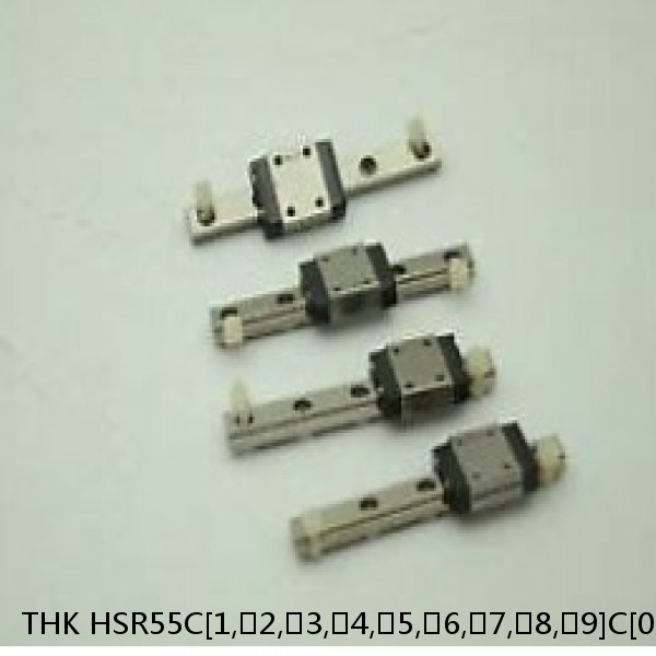 HSR55C[1,​2,​3,​4,​5,​6,​7,​8,​9]C[0,​1]+[180-3000/1]L THK Standard Linear Guide Accuracy and Preload Selectable HSR Series