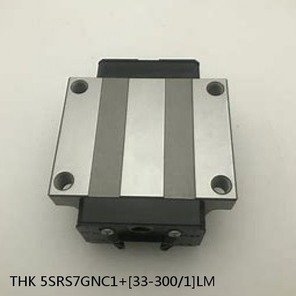 5SRS7GNC1+[33-300/1]LM THK Miniature Linear Guide Full Ball SRS-G Accuracy and Preload Selectable