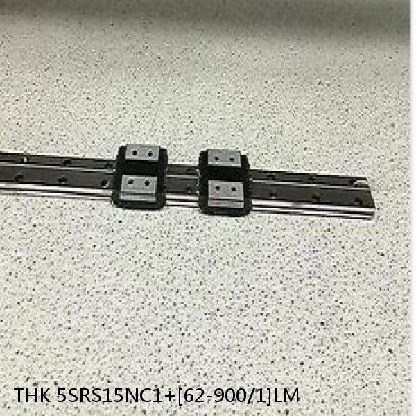 5SRS15NC1+[62-900/1]LM THK Miniature Linear Guide Caged Ball SRS Series