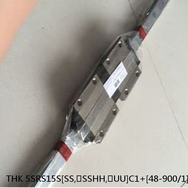 5SRS15S[SS,​SSHH,​UU]C1+[48-900/1]LM THK Miniature Linear Guide Caged Ball SRS Series