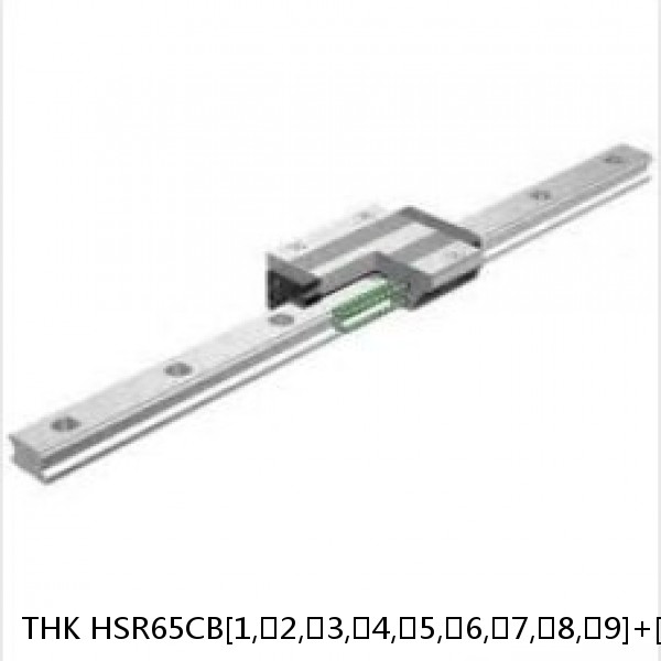HSR65CB[1,​2,​3,​4,​5,​6,​7,​8,​9]+[203-3000/1]L THK Standard Linear Guide Accuracy and Preload Selectable HSR Series