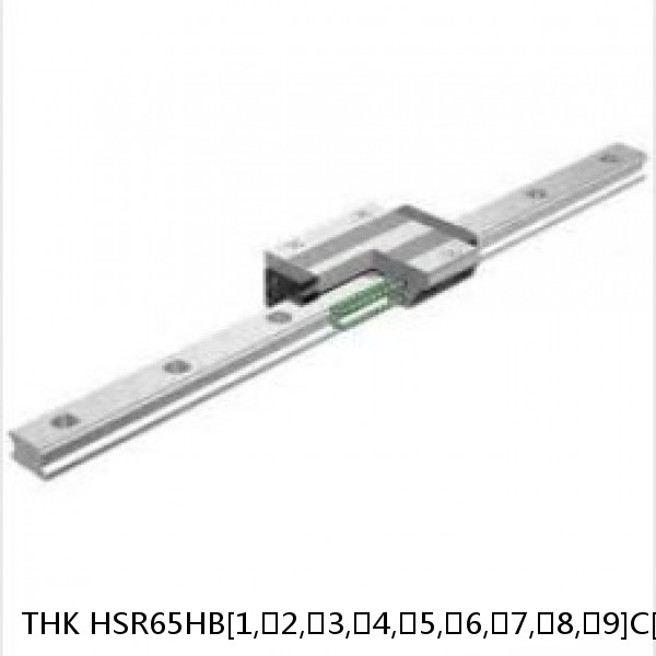 HSR65HB[1,​2,​3,​4,​5,​6,​7,​8,​9]C[0,​1]+[263-3000/1]L[H,​P,​SP,​UP] THK Standard Linear Guide Accuracy and Preload Selectable HSR Series