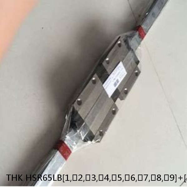 HSR65LB[1,​2,​3,​4,​5,​6,​7,​8,​9]+[263-3000/1]L[H,​P,​SP,​UP] THK Standard Linear Guide Accuracy and Preload Selectable HSR Series