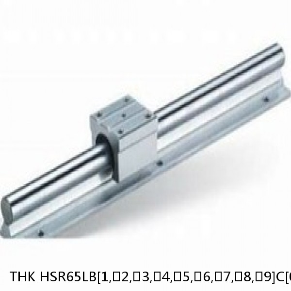 HSR65LB[1,​2,​3,​4,​5,​6,​7,​8,​9]C[0,​1]+[263-3000/1]L[H,​P,​SP,​UP] THK Standard Linear Guide Accuracy and Preload Selectable HSR Series