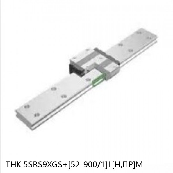 5SRS9XGS+[52-900/1]L[H,​P]M THK Miniature Linear Guide Full Ball SRS-G Accuracy and Preload Selectable