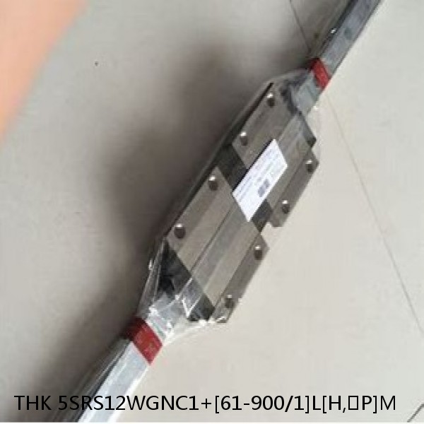 5SRS12WGNC1+[61-900/1]L[H,​P]M THK Miniature Linear Guide Full Ball SRS-G Accuracy and Preload Selectable