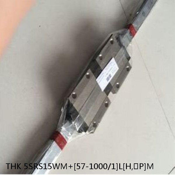 5SRS15WM+[57-1000/1]L[H,​P]M THK Miniature Linear Guide Caged Ball SRS Series