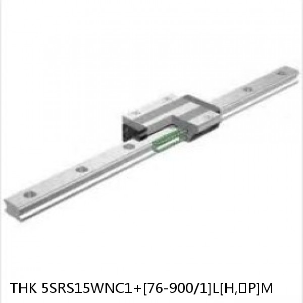 5SRS15WNC1+[76-900/1]L[H,​P]M THK Miniature Linear Guide Caged Ball SRS Series