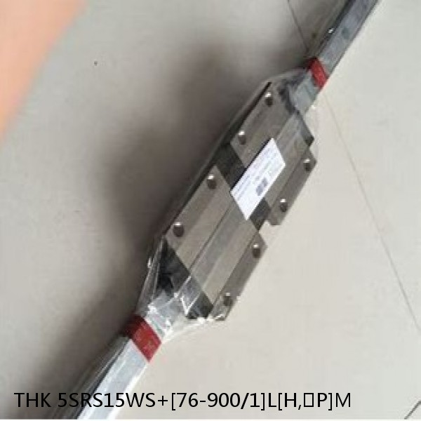 5SRS15WS+[76-900/1]L[H,​P]M THK Miniature Linear Guide Caged Ball SRS Series