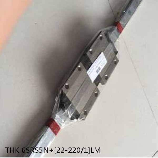 6SRS5N+[22-220/1]LM THK Miniature Linear Guide Caged Ball SRS Series