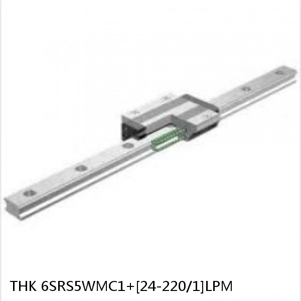 6SRS5WMC1+[24-220/1]LPM THK Miniature Linear Guide Caged Ball SRS Series
