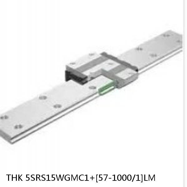5SRS15WGMC1+[57-1000/1]LM THK Miniature Linear Guide Full Ball SRS-G Accuracy and Preload Selectable