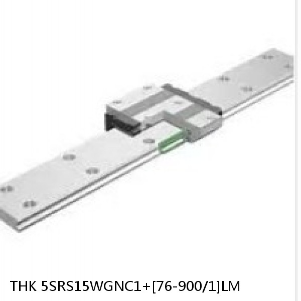 5SRS15WGNC1+[76-900/1]LM THK Miniature Linear Guide Full Ball SRS-G Accuracy and Preload Selectable