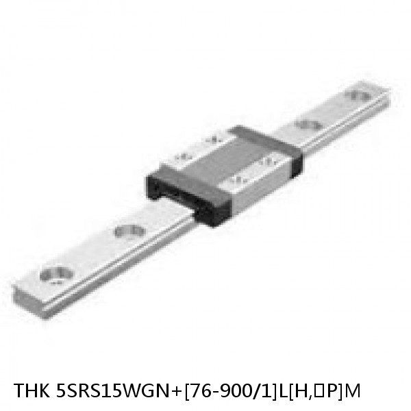 5SRS15WGN+[76-900/1]L[H,​P]M THK Miniature Linear Guide Full Ball SRS-G Accuracy and Preload Selectable