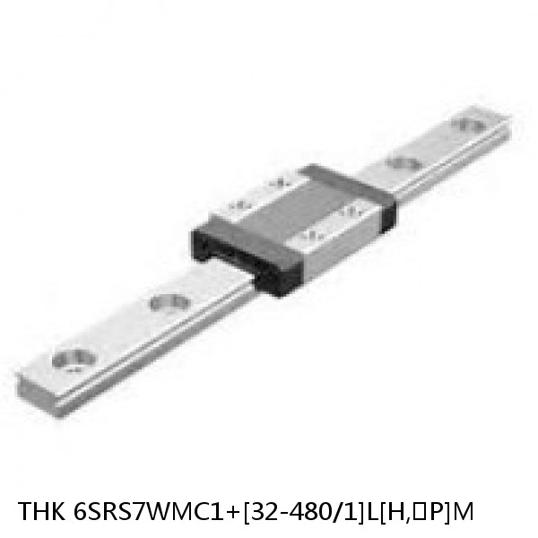 6SRS7WMC1+[32-480/1]L[H,​P]M THK Miniature Linear Guide Caged Ball SRS Series