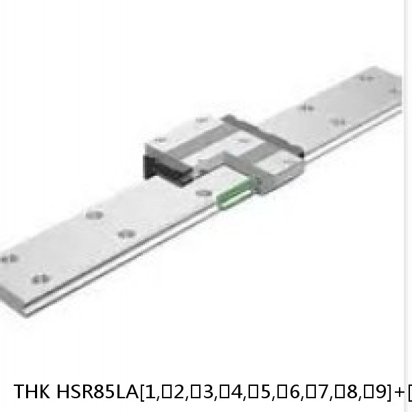 HSR85LA[1,​2,​3,​4,​5,​6,​7,​8,​9]+[320-3000/1]L THK Standard Linear Guide Accuracy and Preload Selectable HSR Series