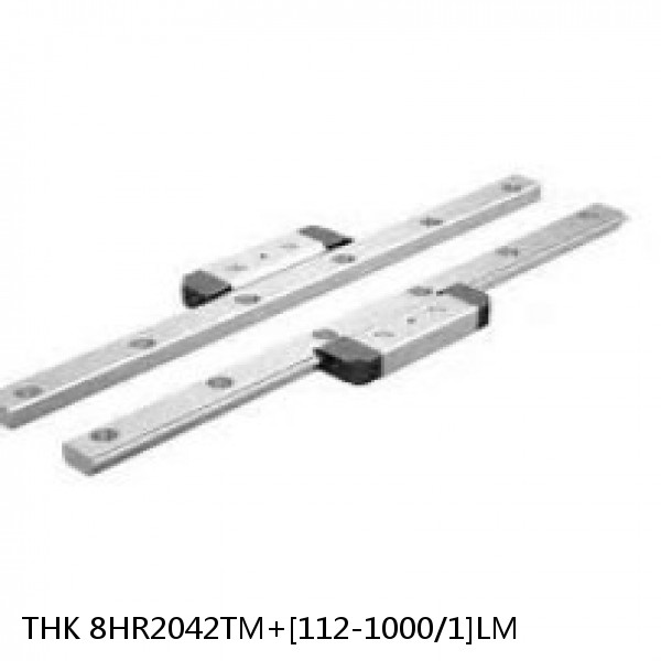 8HR2042TM+[112-1000/1]LM THK Separated Linear Guide Side Rails Set Model HR