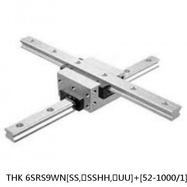 6SRS9WN[SS,​SSHH,​UU]+[52-1000/1]L[H,​P]M THK Miniature Linear Guide Caged Ball SRS Series