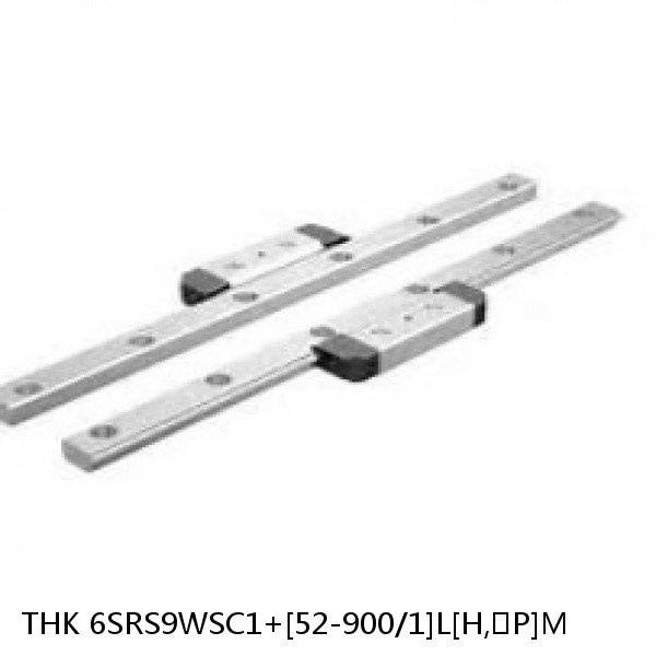 6SRS9WSC1+[52-900/1]L[H,​P]M THK Miniature Linear Guide Caged Ball SRS Series