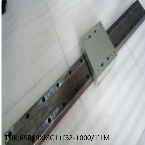 6SRS9XMC1+[32-1000/1]LM THK Miniature Linear Guide Caged Ball SRS Series