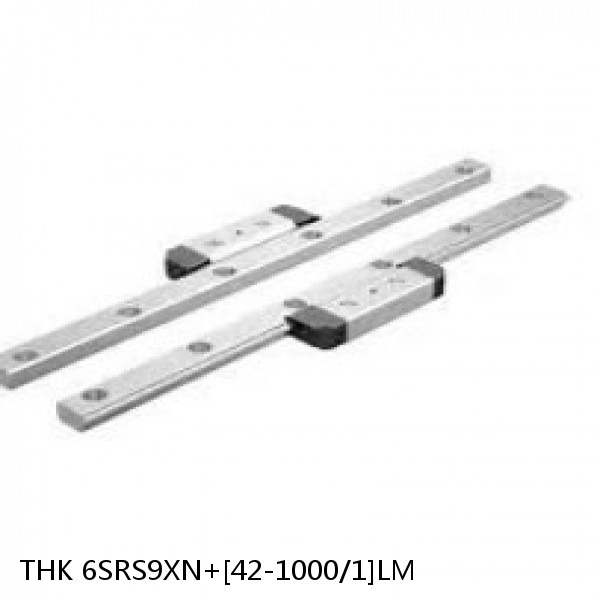 6SRS9XN+[42-1000/1]LM THK Miniature Linear Guide Caged Ball SRS Series