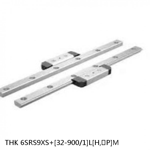 6SRS9XS+[32-900/1]L[H,​P]M THK Miniature Linear Guide Caged Ball SRS Series