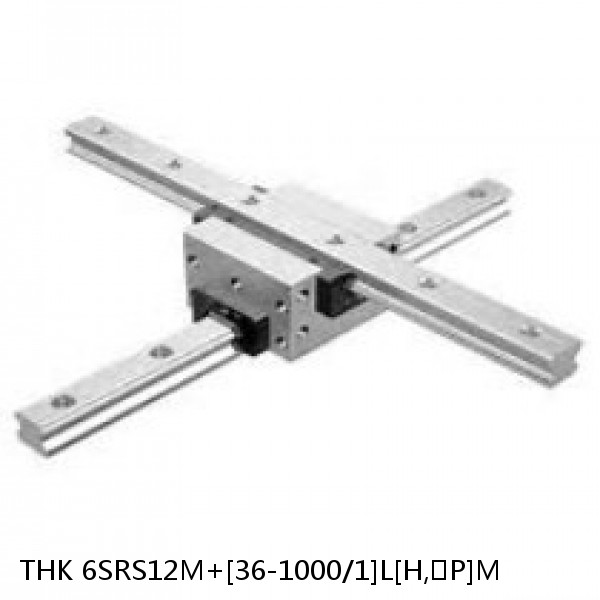 6SRS12M+[36-1000/1]L[H,​P]M THK Miniature Linear Guide Caged Ball SRS Series