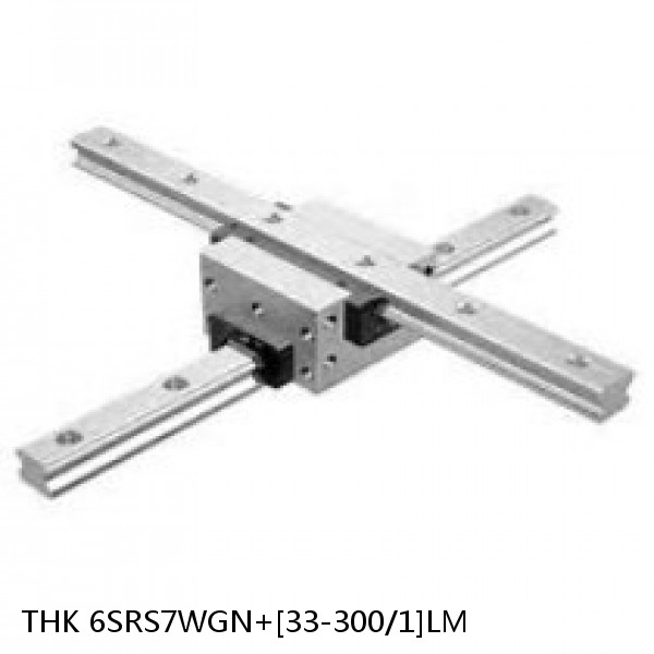 6SRS7WGN+[33-300/1]LM THK Miniature Linear Guide Full Ball SRS-G Accuracy and Preload Selectable