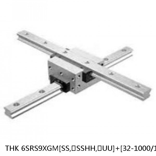 6SRS9XGM[SS,​SSHH,​UU]+[32-1000/1]LM THK Miniature Linear Guide Full Ball SRS-G Accuracy and Preload Selectable