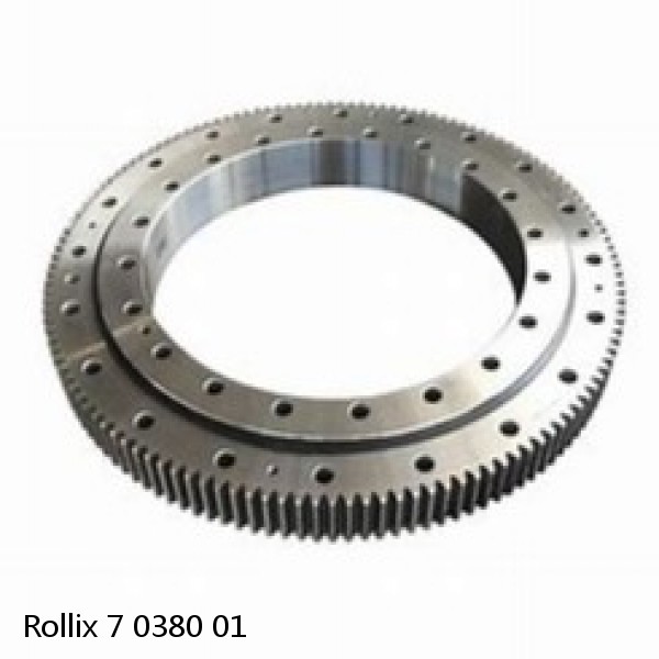 7 0380 01 Rollix Slewing Ring Bearings
