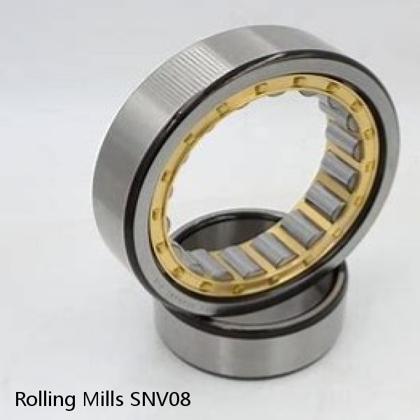 SNV08 Rolling Mills BEARINGS FOR METRIC AND INCH SHAFT SIZES