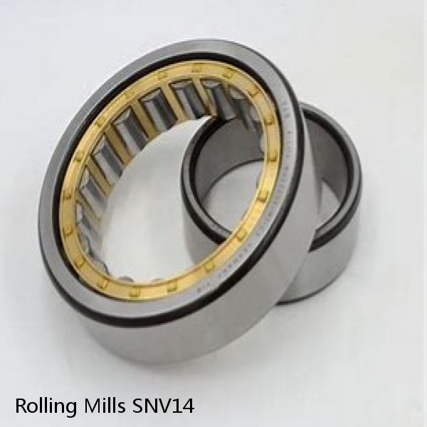 SNV14 Rolling Mills BEARINGS FOR METRIC AND INCH SHAFT SIZES