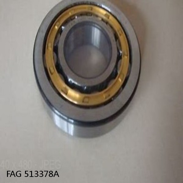 513378A FAG Cylindrical Roller Bearings