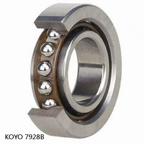 7928B KOYO Single-row, matched pair angular contact ball bearings