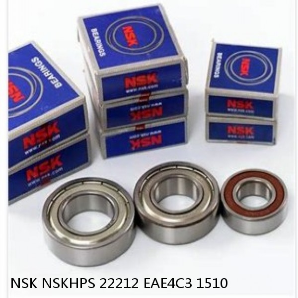 NSK NSKHPS 22212 EAE4C3 1510 JAPAN Bearing