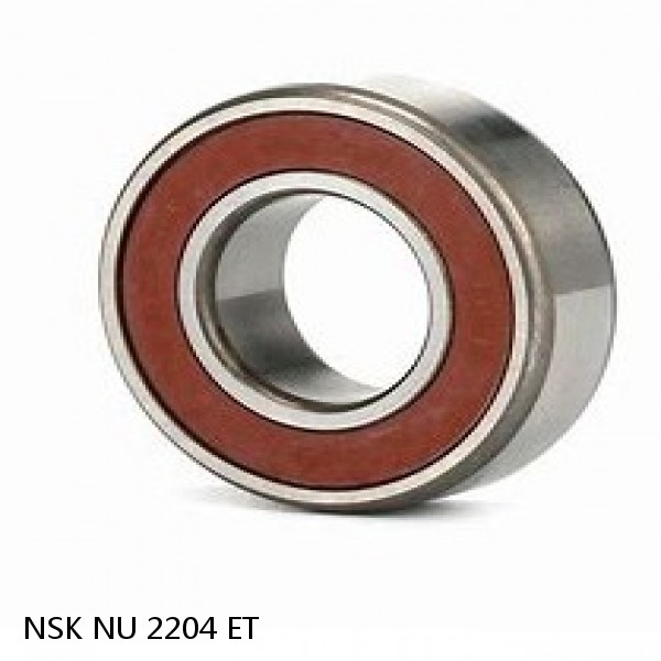 NSK NU 2204 ET JAPAN Bearing 80×140×33 #1 small image