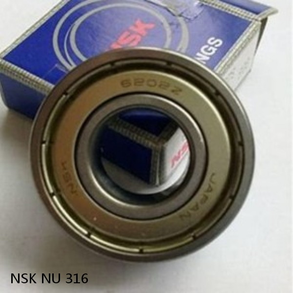 NSK NU 316 JAPAN Bearing 95×200×45