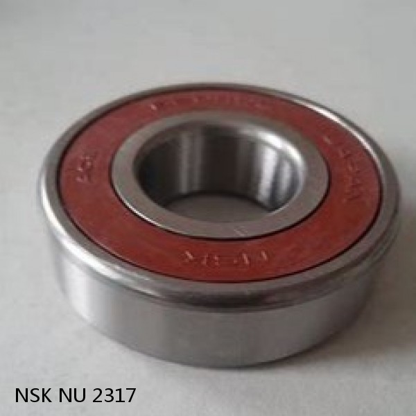 NSK NU 2317 JAPAN Bearing 25×47×12 #1 small image